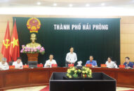 Thống nhất nội dung trình Kỳ họp thứ 9 (kỳ họp thường lệ cuối năm 2022) HĐND thành phố khoá XVI