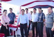 Lãnh đạo thành phố kiểm tra công tác chuẩn bị cho Lễ khởi công Dự án đầu tư xây dựng tuyến đê biển Nam Đình Vũ