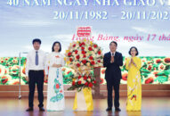 Quận Hồng Bàng: Kỷ niệm 40 năm Ngày Nhà giáo Việt Nam và vinh danh “Nhà giáo tâm huyết, sáng tạo” lần thứ  2
