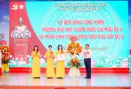 Trường Tiểu học Nguyễn Du (quận Ngô Quyền) đón Bằng công nhận Trường đạt Chuẩn Quốc gia mức độ 2