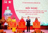 Quận Hải An: Biểu dương phong trào thi đua năm học 2021-2022 và Kỷ niệm 40 năm Ngày Nhà giáo Việt Nam