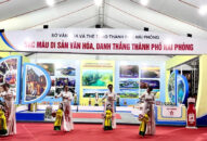 Triển lãm “Không gian Di sản văn hóa, danh thắng thành phố Hải Phòng” tại Festival Ninh Bình 2022