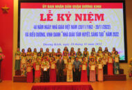 Quận Dương Kinh trang trọng kỷ niệm 40 năm ngày Nhà giáo Việt Nam