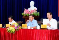 Cử tri huyện Cát Hải đồng tình, phấn khởi trước những thành tựu phát triển kinh tế xã hội của thành phố