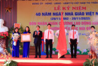 Trường Tiểu học Núi Đèo (huyện Thủy Nguyên): Đón nhận Huân chương Lao động hạng Nhất