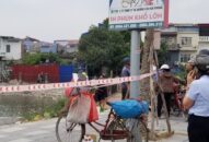 Hải Phòng: Phát hiện thi thể cụ ông nhặt ve chai trên hồ An Biên