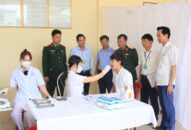 Gần 800 thanh niên huyện Tiên Lãng tham gia khám tuyển nghĩa vụ quân sự năm 2023