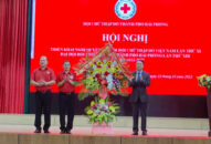 Hội Chữ thập thành phố quán triệt Nghị quyết Đại hội và triển khai một số nhiệm vụ trọng tâm trong nhiệm kỳ mới