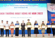 Tổng kết hoạt động Hè và Chiến dịch Thanh niên tình nguyện hè năm 2022