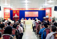 Đại biểu HĐND thành phố tiếp xúc cử tri nơi cư trú tại phường Nghĩa Xá, quận Lê Chân chuẩn bị Kỳ họp thứ 9, HĐND thành phố khóa XVI