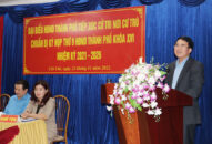 Phó Chủ tịch UBND thành phố Lê Khắc Nam tiếp xúc cử tri nơi cư trú tại phường Cát Dài, quận Lê Chân chuẩn bị Kỳ họp thứ 9, HĐND thành phố khóa XVI