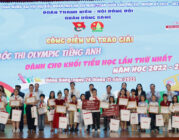 Công diễn và trao giải Cuộc thi “Olympic tiếng Anh dành cho khối Tiểu học quận Hồng Bàng lần thứ I, năm học 2022-2023”