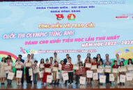 Công diễn và trao giải Cuộc thi “Olympic tiếng Anh dành cho khối Tiểu học quận Hồng Bàng lần thứ I, năm học 2022-2023”
