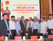 Đoàn Đại biểu Quốc hội thành phố Hải Phòng tiếp xúc cử tri quận Kiến An