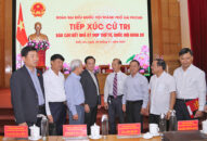 Đoàn Đại biểu Quốc hội thành phố Hải Phòng tiếp xúc cử tri quận Kiến An