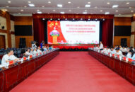 Thường trực HĐND thành phố tiếp xúc cử tri nguyên lãnh đạo chủ chốt thành phố lấy ý kiến tham gia vào nội dung Kỳ họp thứ 9 HĐND thành phố khóa XVI