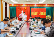 Quận ủy Lê Chân triển khai nhiệm vụ trọng tâm tháng 12 năm 2022