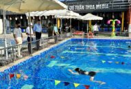 Trường THPT Kiến Thụy: Một trong những đơn vị đầu tiên của thành phố tổ chức giải bơi cứu đuối