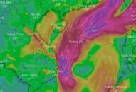 Dự báo diễn biến bão, áp thấp nhiệt đới trong một tháng tới