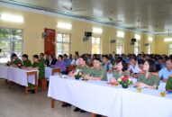 Khai giảng lớp bồi dưỡng nghiệp vụ lực lượng bảo vệ doanh nghiệp kinh doanh dịch vụ bảo vệ khóa VIII, năm 2022