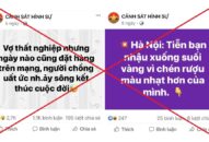 Bộ Công an phát cảnh báo các trang mạng xã hội giả mạo Công an để lừa đảo
