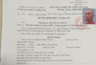 Bắt đối tượng truy nã vì tội cố ý gây thương tích