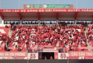 CLB Hải Phòng bị phạt vì cổ động viên xúc phạm trọng tài