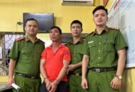 Công an phường Lãm Hà (Kiến An) bắt đối tượng truy nã có 6 tiền án