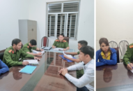 Phối hợp bắt quả tang đối tượng bán số đề trước cửa nhà số 44E Lê Lai, phường Lạc Viên, Ngô Quyền