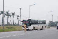 Công bố kế hoạch tăng cường tuần tra, kiểm soát, xử lý vi phạm về TTATGT, bảo đảm ANTT trong hoạt động kinh doanh hành khách