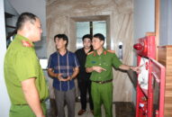 Công an quận Lê Chân: Phạt vi phạm hành chính 11 vụ việc trong lĩnh vực PCCC&CNCH