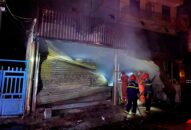 Thông tin về vụ cháy tại quán Trà chanh 9x ở cụm 1, tổ dân phố Hoà Hy, thị trấn Cát Hải, huyện Cát Hải