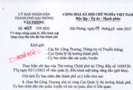 Tăng cường quản lý, điều hành mặt hàng xăng dầu trên địa bàn thành phố