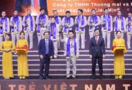 4 doanh nhân trẻ Hải Phòng được vinh danh tại Lễ trao Giải thưởng Sao Đỏ năm 2022