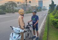 Công an quận Hải An: Lập biên bản xử lý 40 trường hợp vi phạm về trật tự an toàn giao thông tuyến đường Lê Hồng Phong