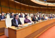 Quốc hội thông qua thí điểm đấu giá biển số ô tô