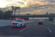 Phẫn nộ ô tô Kia Seltos phóng ngược chiều ‘như tự sát’ trên cao tốc