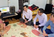 Lãnh đạo quận Ngô Quyền thăm hỏi, động viên tinh thần cháu bé bị bạo hành trên địa bàn phường Vạn Mỹ