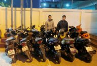 Công an quận Ngô Quyền: Triệt phá đường dây trộm cắp và tiêu thụ tài sản, thu 15 xe máy