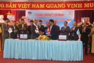 Công ty đóng tàu Phà Rừng: Ký hợp đồng đóng mới tàu chở dầu/hóa chất trọng tải 13.000 tấn