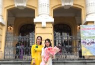 Cuộc thi Đại sứ văn hóa đọc năm 2022: Em Nguyễn Thị Kim Ngân, học sinh Trường THPT Lê Ích Mộc (huyện Thủy Nguyên) đoạt giải ba
