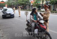 Xử lý lỗi vi phạm nồng độ cồn: Tăng ở nhóm đi mô tô, xe gắn máy