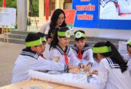 Trường THCS Chu Văn An (quận Ngô Quyền): Tổ chức chuyên đề dạy học môn Toán bằng tiếng Anh