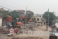 UBND huyện Vĩnh Bảo tổ chức cưỡng chế thu hồi đất tại xã Tam Cường