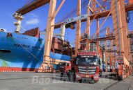 Sản lượng hàng hóa thông qua Cảng Hải Phòng tăng cao so với cùng kỳ năm 2021