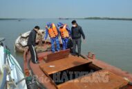 Bộ Tư lệnh Vùng Cảnh sát biển 1: Tạm giữ phương tiện chở 20.000 lít dầu DO không rõ nguồn gốc
