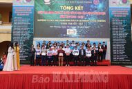 2 dự án của học sinh Trường THPT chuyên Trần Phú tham dự cuộc thi Khoa học kỹ thuật cấp quốc gia