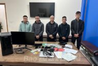 Công an quận Ngô Quyền bắt nhóm đối tượng cho vay với lãi suất cao nhất hơn 400%