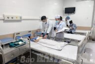 Bệnh viện Trẻ em Hải Phòng: Điều trị thành công 5 bệnh nhi bị tai nạn nặng liên quan đến pháo nổ