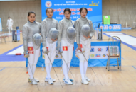 Đại hội Thể thao toàn quốc lần thứ 9 năm 2022: Đấu kiếm giành huy chương vàng đồng đội nữ kiếm chém, Đoàn thể thao Hải Phòng hoàn thành mục tiêu huy chương vàng